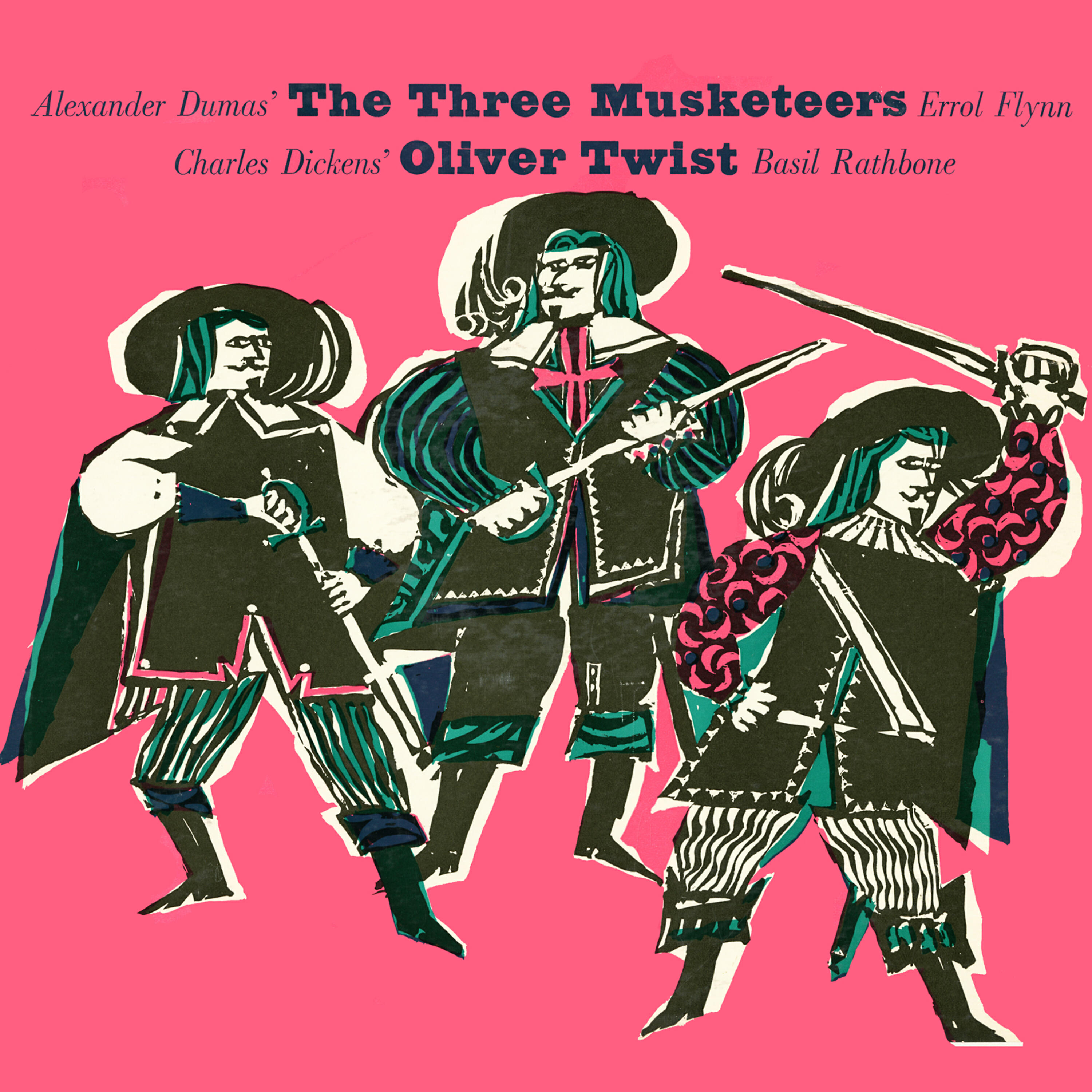 Релиз The Three Musketeers & Oliver Twist