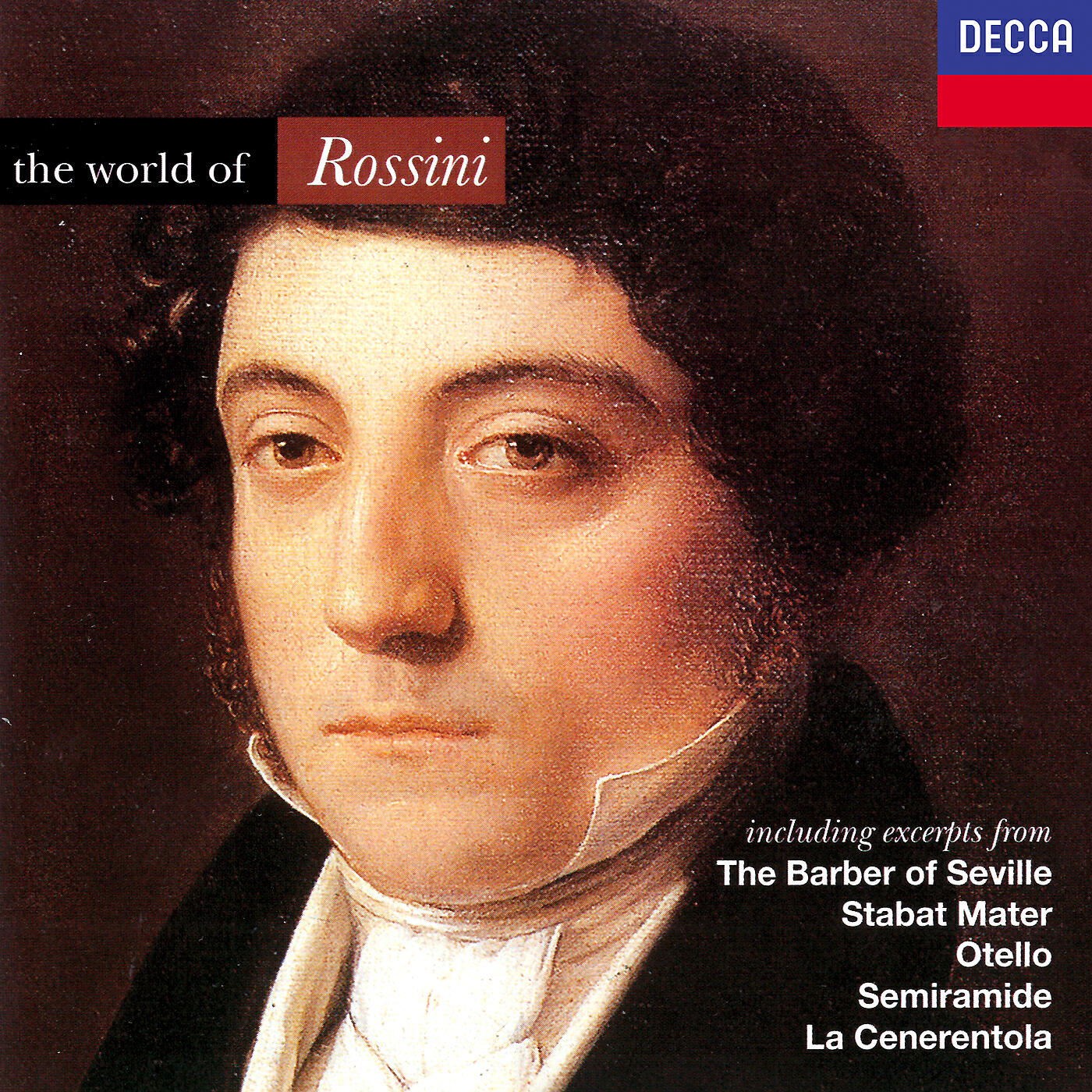 Релиз The World of Rossini