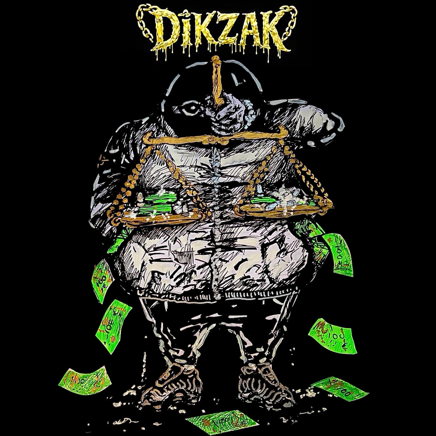 Релиз Dikzak
