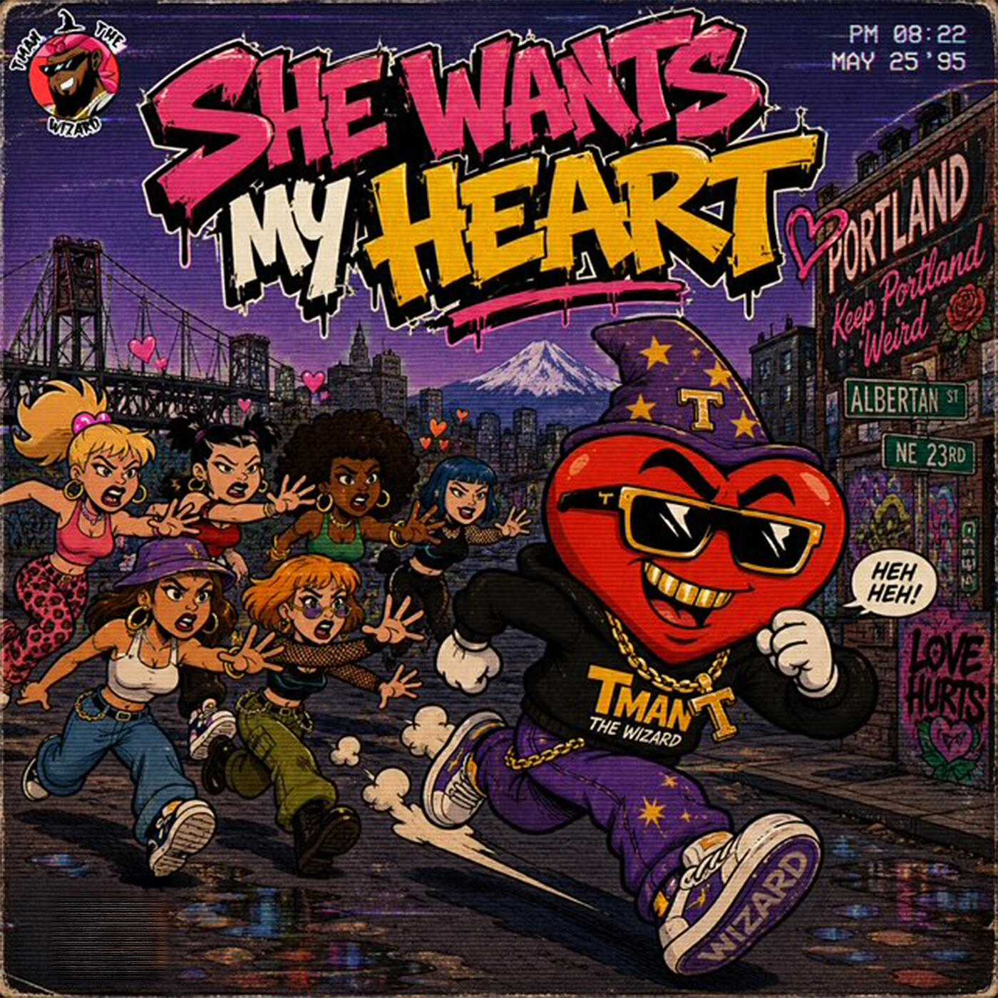 Релиз She Wants My Heart
