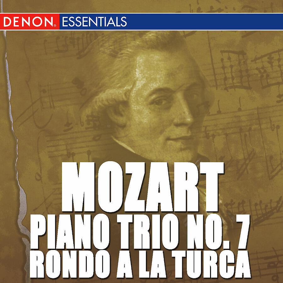 Постер альбома Mozart: Piano Trio No. 7 - Solo Piano Works