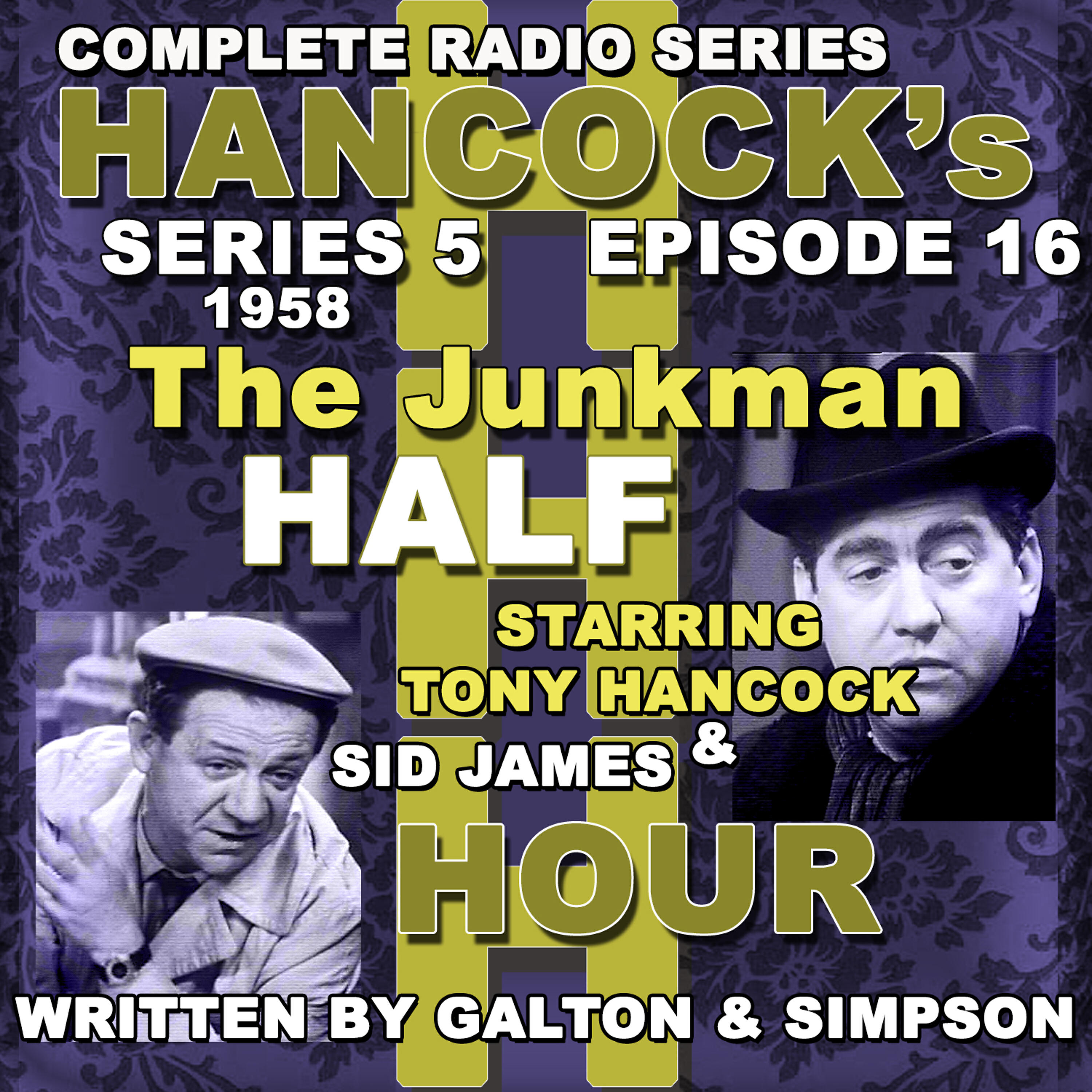 Релиз Hancock's Half Hour Radio. Series 5, Episode 16: The Junkman