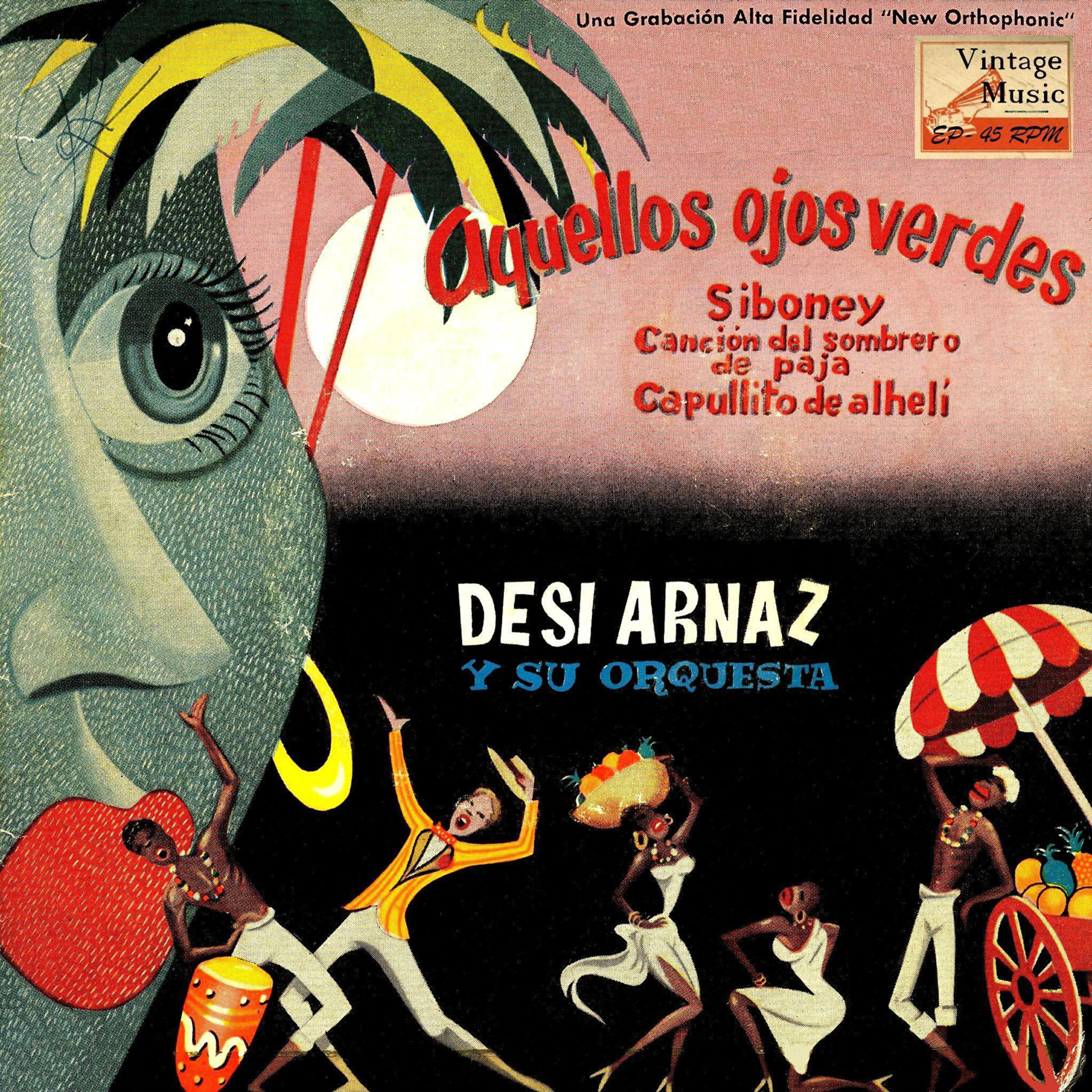 Релиз Vintage Cuba No. 124 - EP: Green Eyes