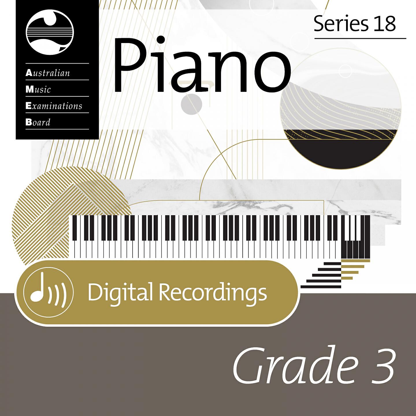 Релиз AMEB Piano Series 18 Grade 3