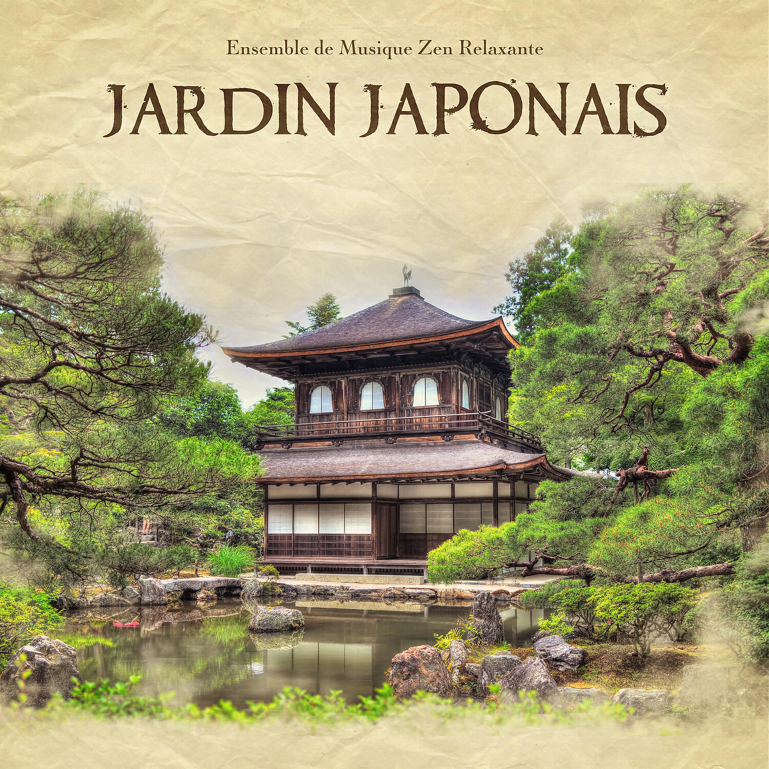 Релиз Jardin japonais – Musique zen pour se délasser, New Age (Massage, Spa, Yoga, Méditation, Tai Chi), Ambiance de la nature, Musique de fond pour équilibre intérieur et relax, Détente