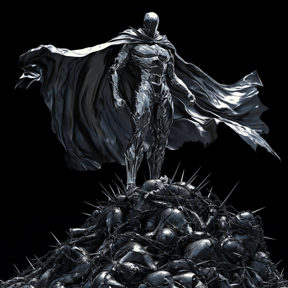 Релиз BLOOD ON MY CAPE