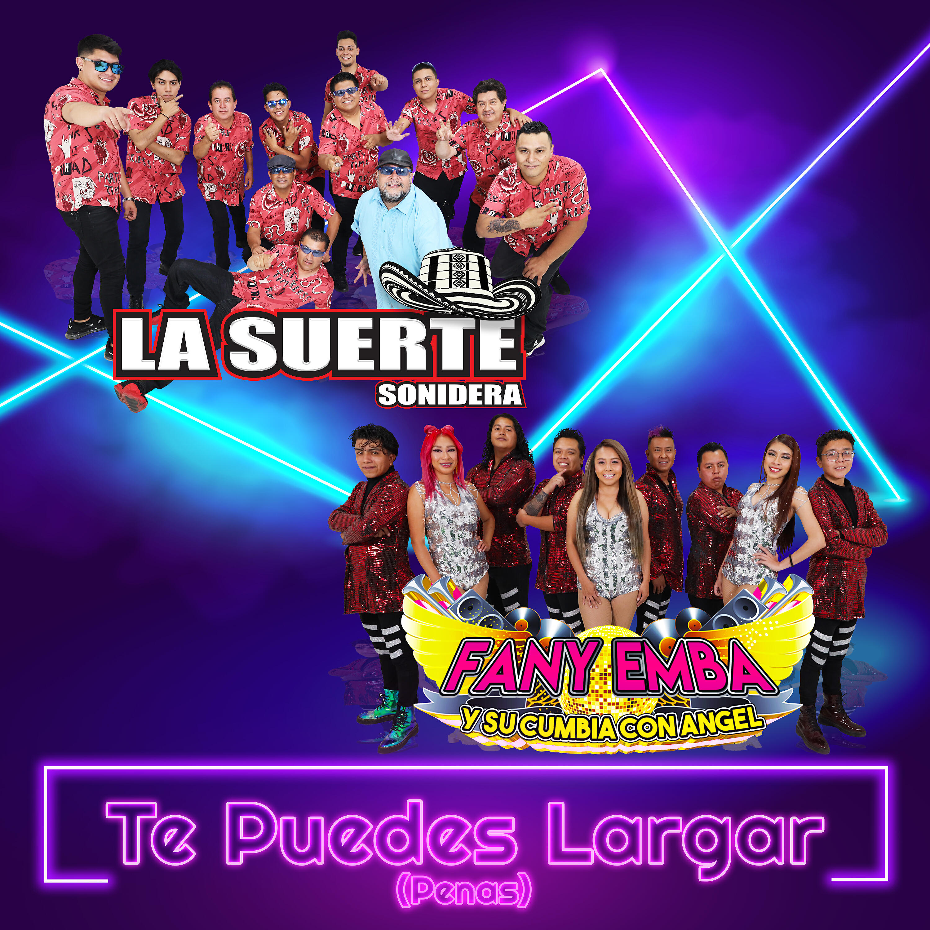 Релиз Te Puedes Largar