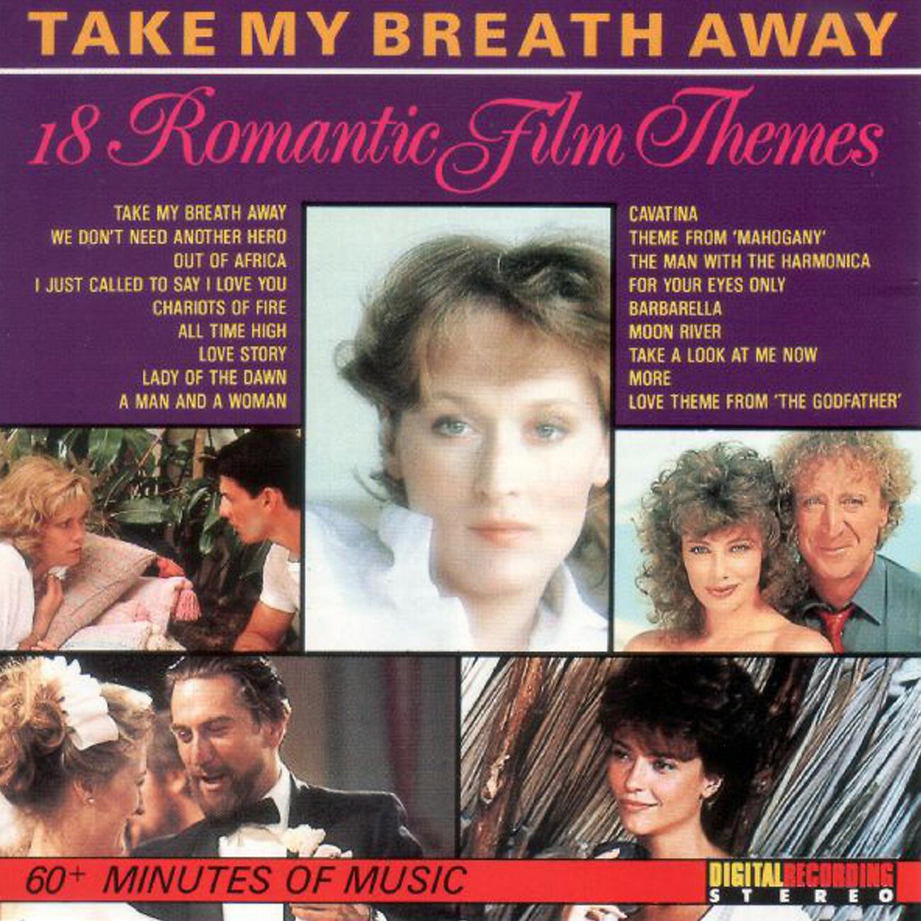 Релиз 18 Romantic Film Themes