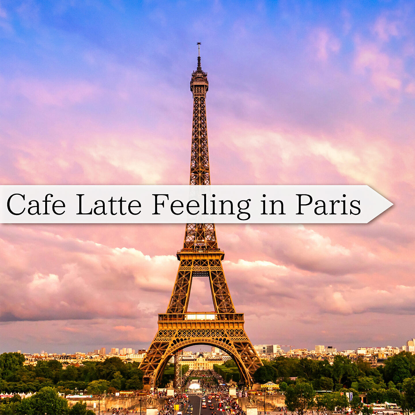 Релиз Cafe Latte Feeling in Paris