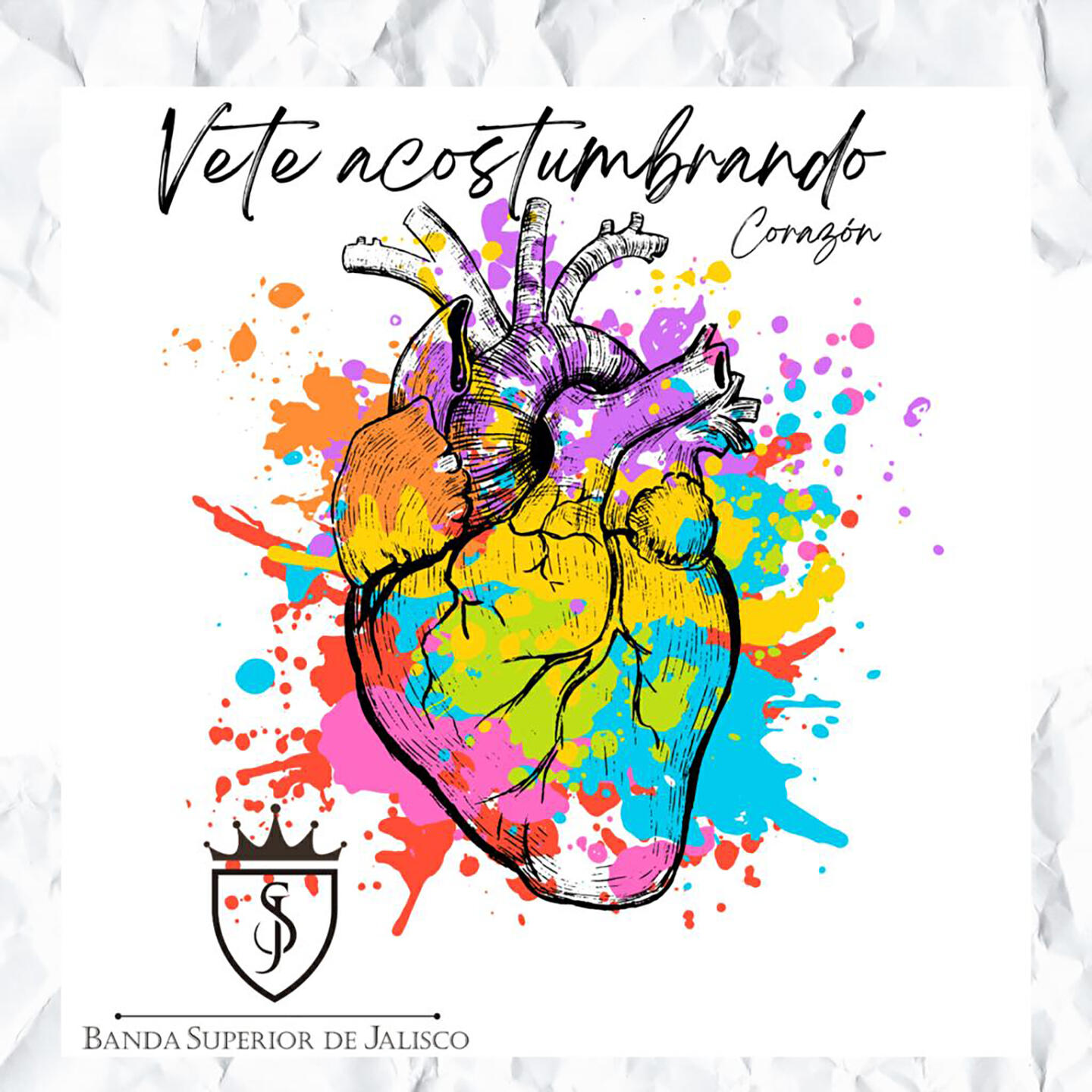 Релиз Vete Acostumbrando Corazón