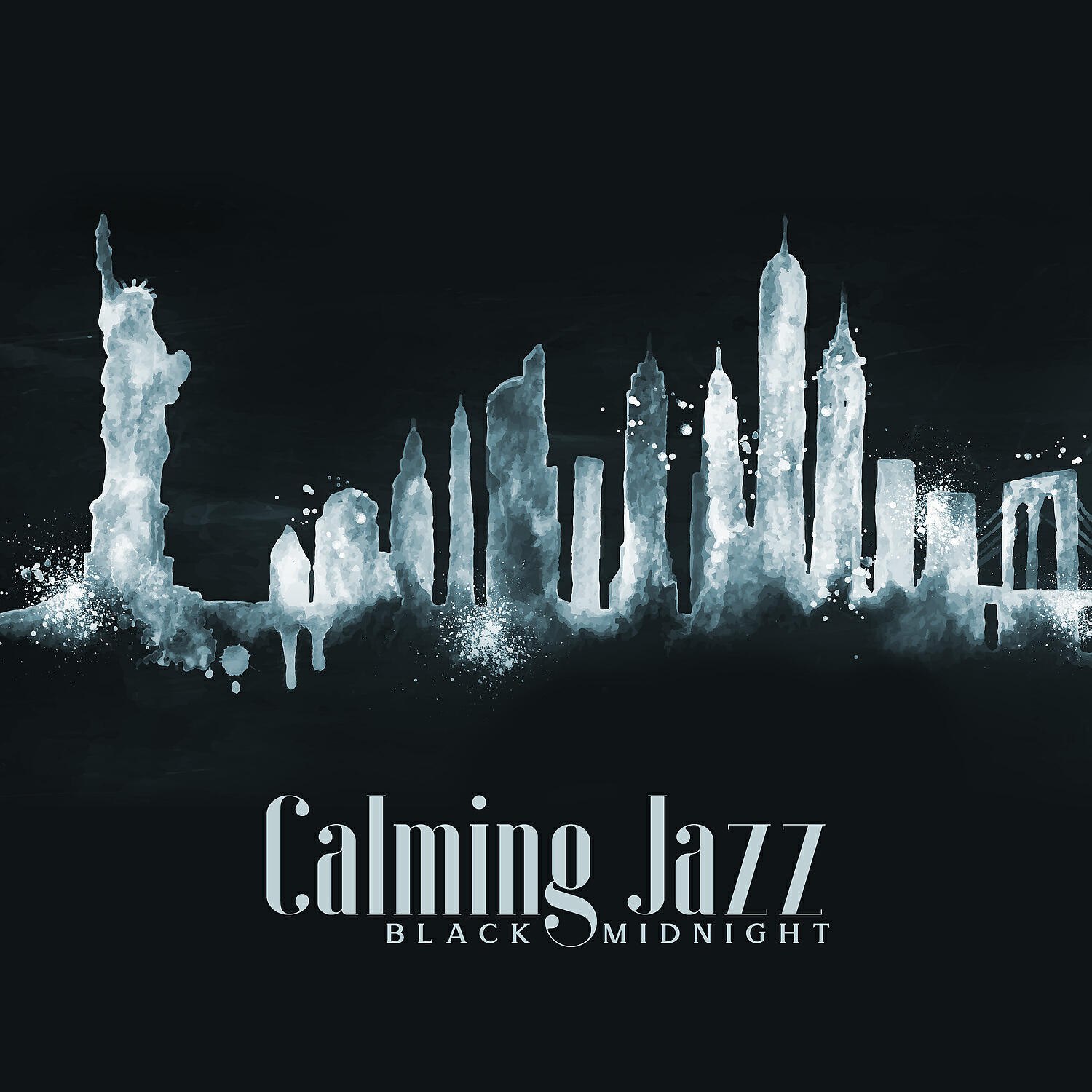 Релиз Calming Jazz: Black Midnight, Relaxing Late Night Jam