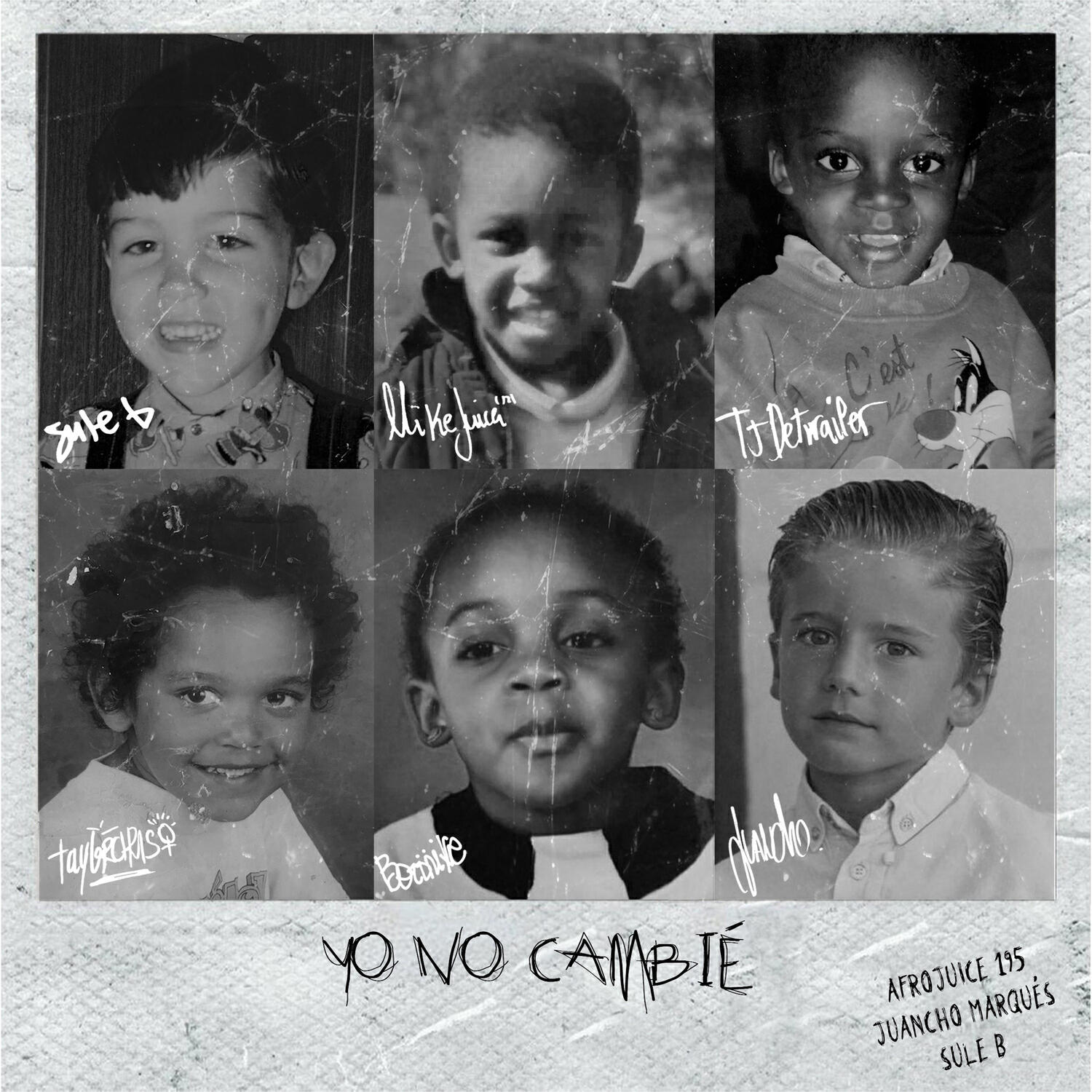 Релиз Yo No Cambié