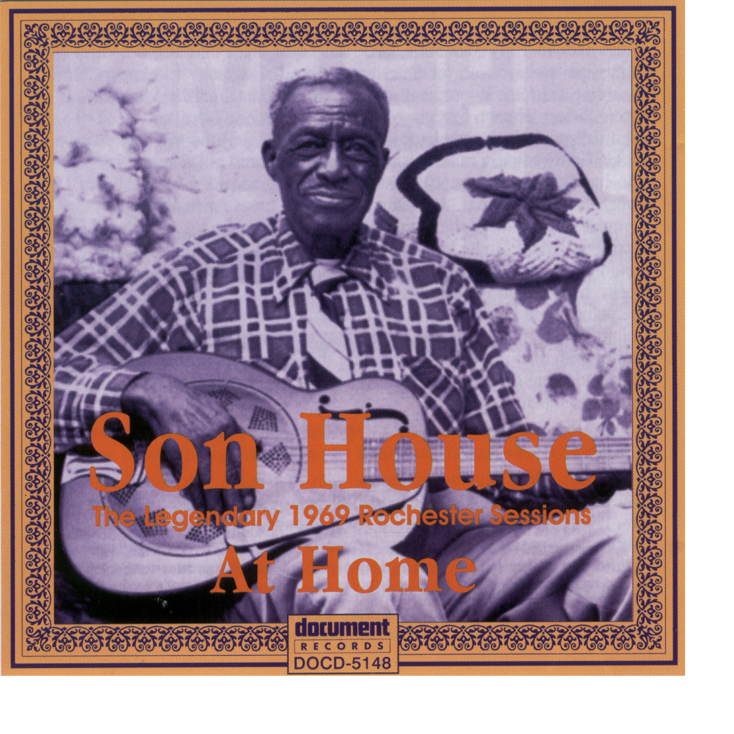 Релиз Son House - At Home - Rochester 1969