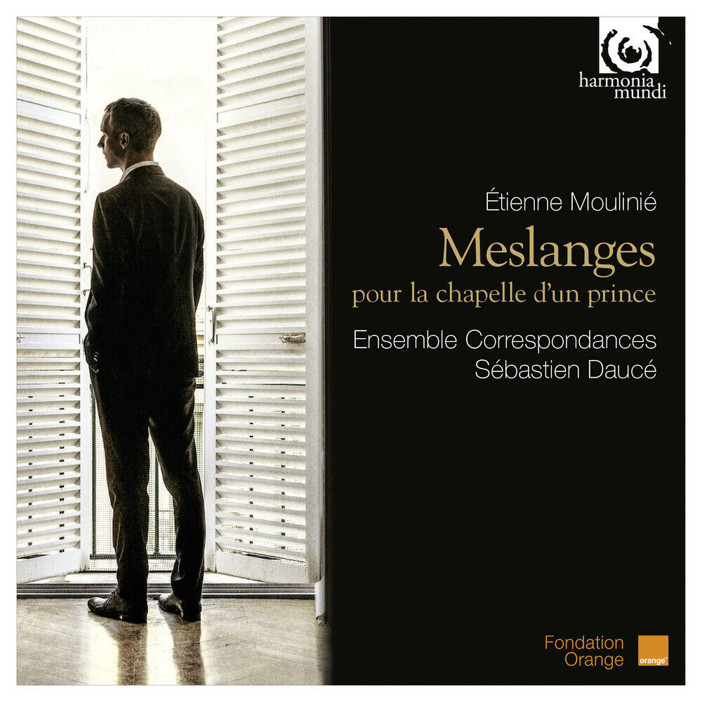 Релиз Etienne Moulinié: Meslanges pour la Chapelle d'un Prince