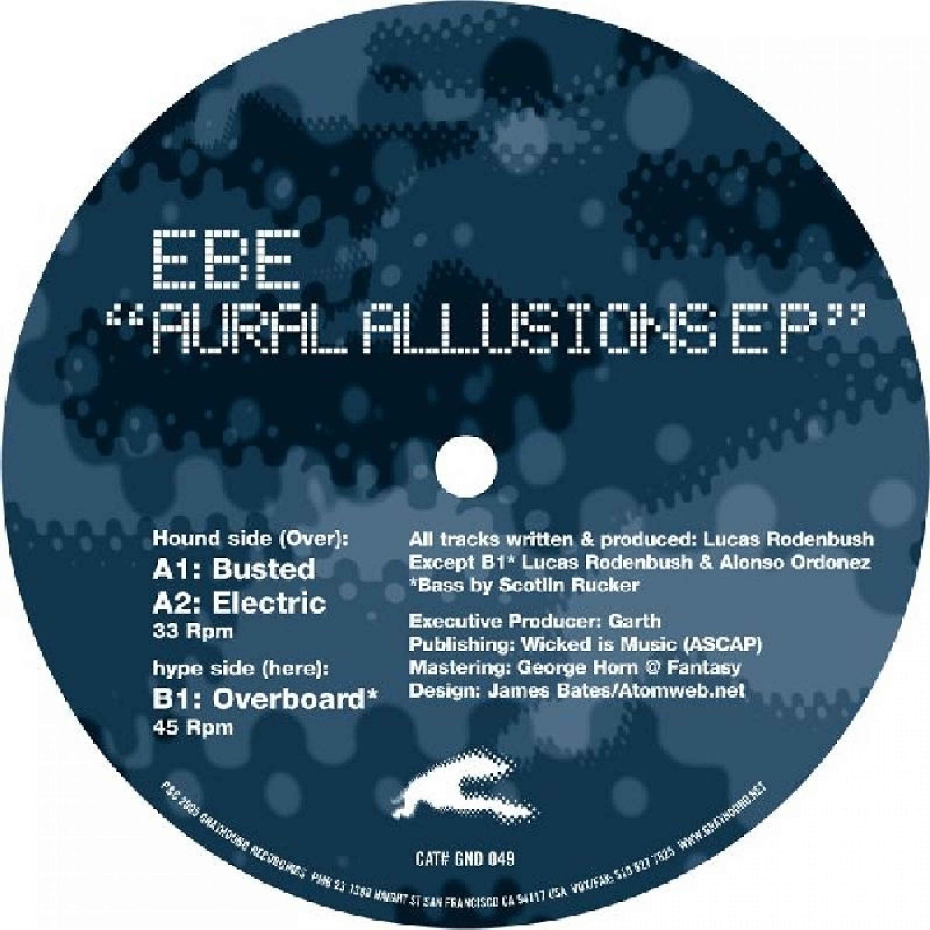 Релиз Aural Allussions EP