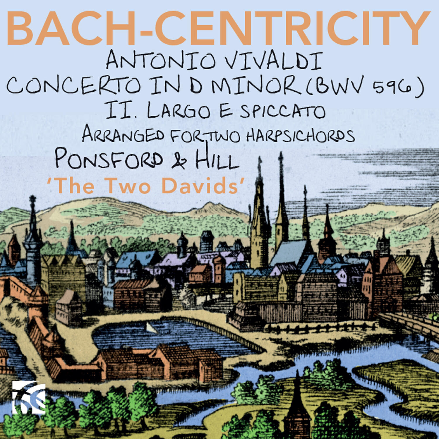 Релиз Vivaldi: Organ Concerto in D Minor, BWV 596: II. Largo e spiccato (Arr. for Two Harpsichords by David Ponsford)