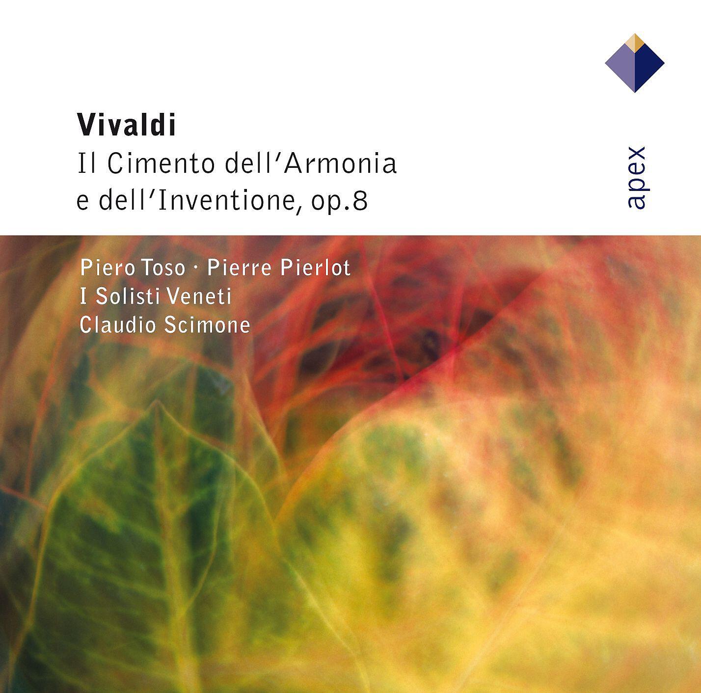Релиз Vivaldi : Il cimento dell'armonia e dell'inventione Op.8  -  APEX
