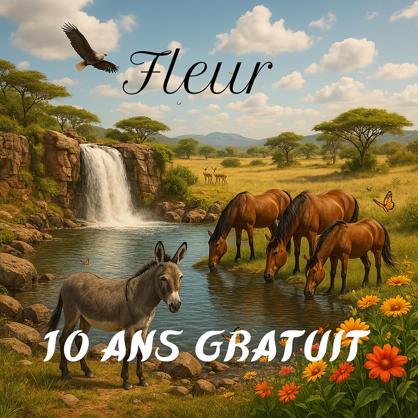 Постер альбома 10 Ans GRATUIT