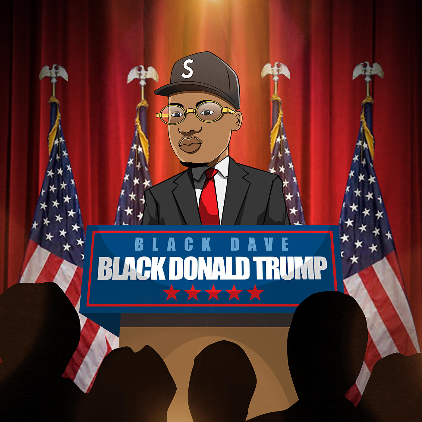 Релиз Black Donald Trump