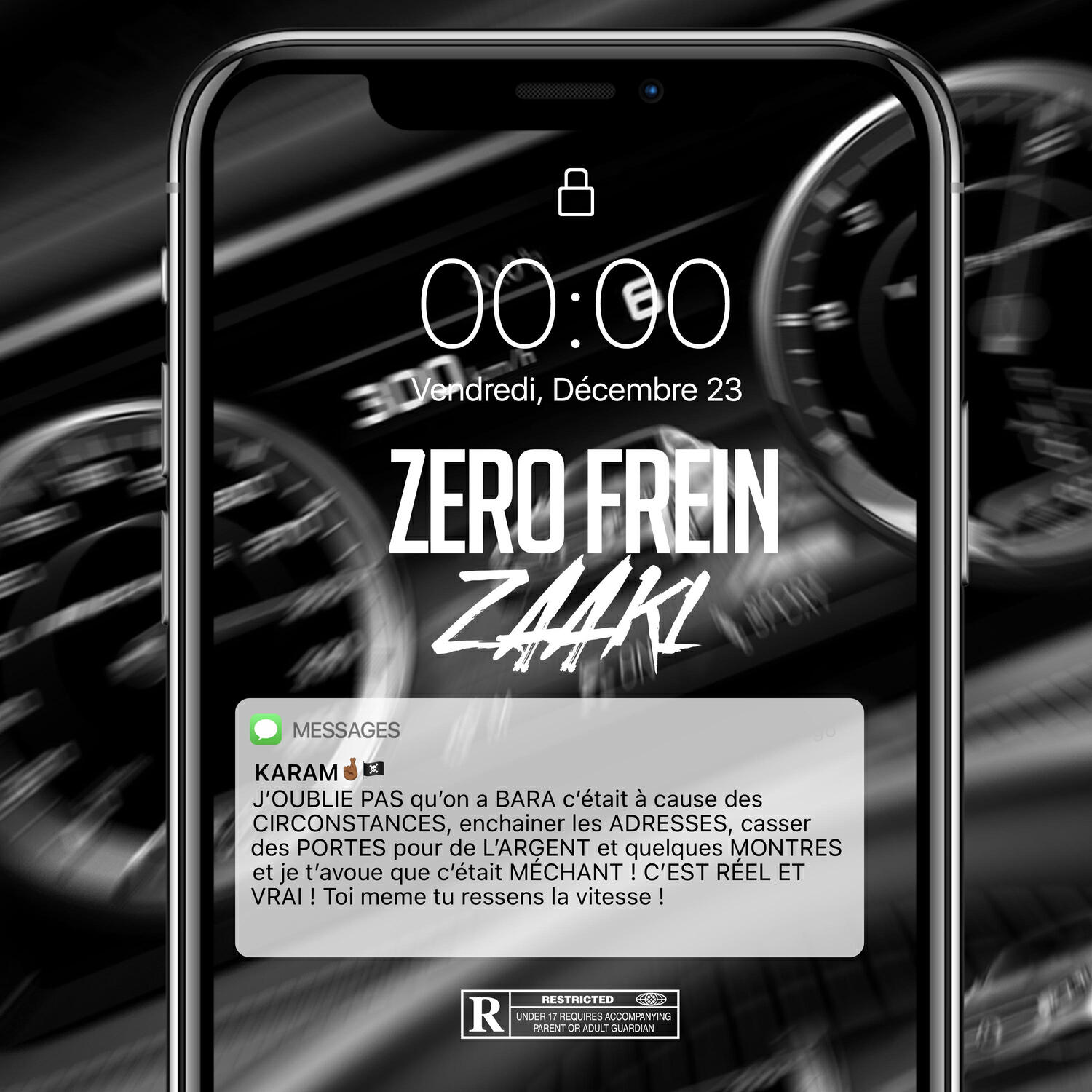 Релиз Zéro Frein