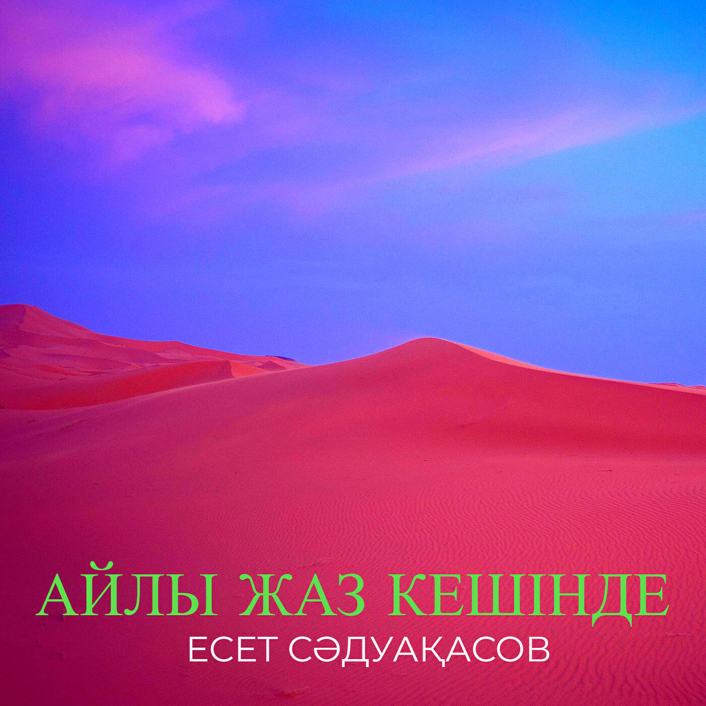Релиз Айлы жаз кешінде