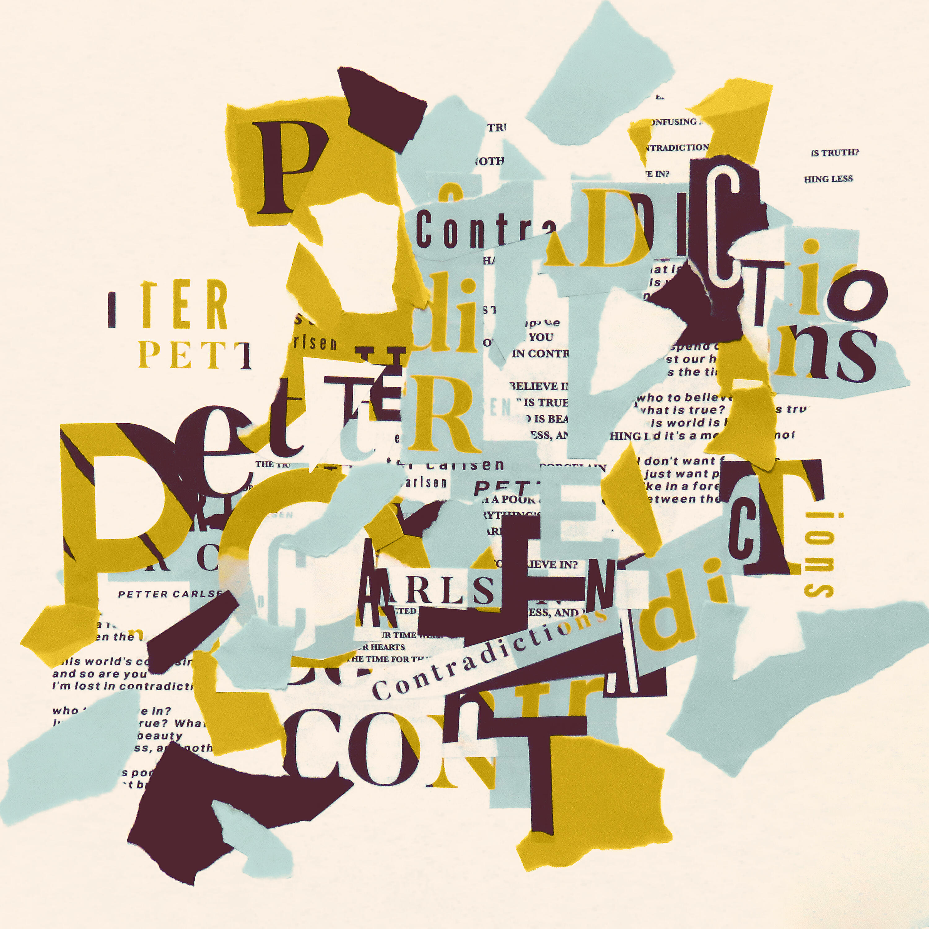 Релиз Contradictions