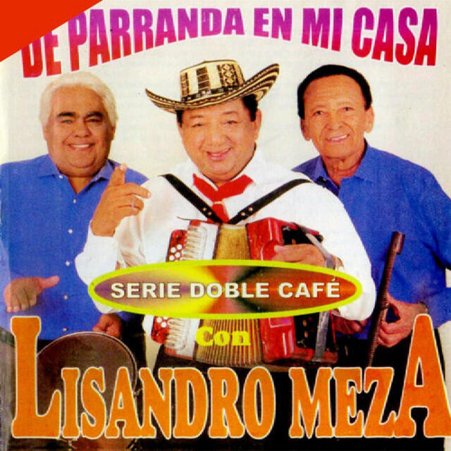 Релиз De Parranda en Mi Casa. Serie Doble Café,Vol.1