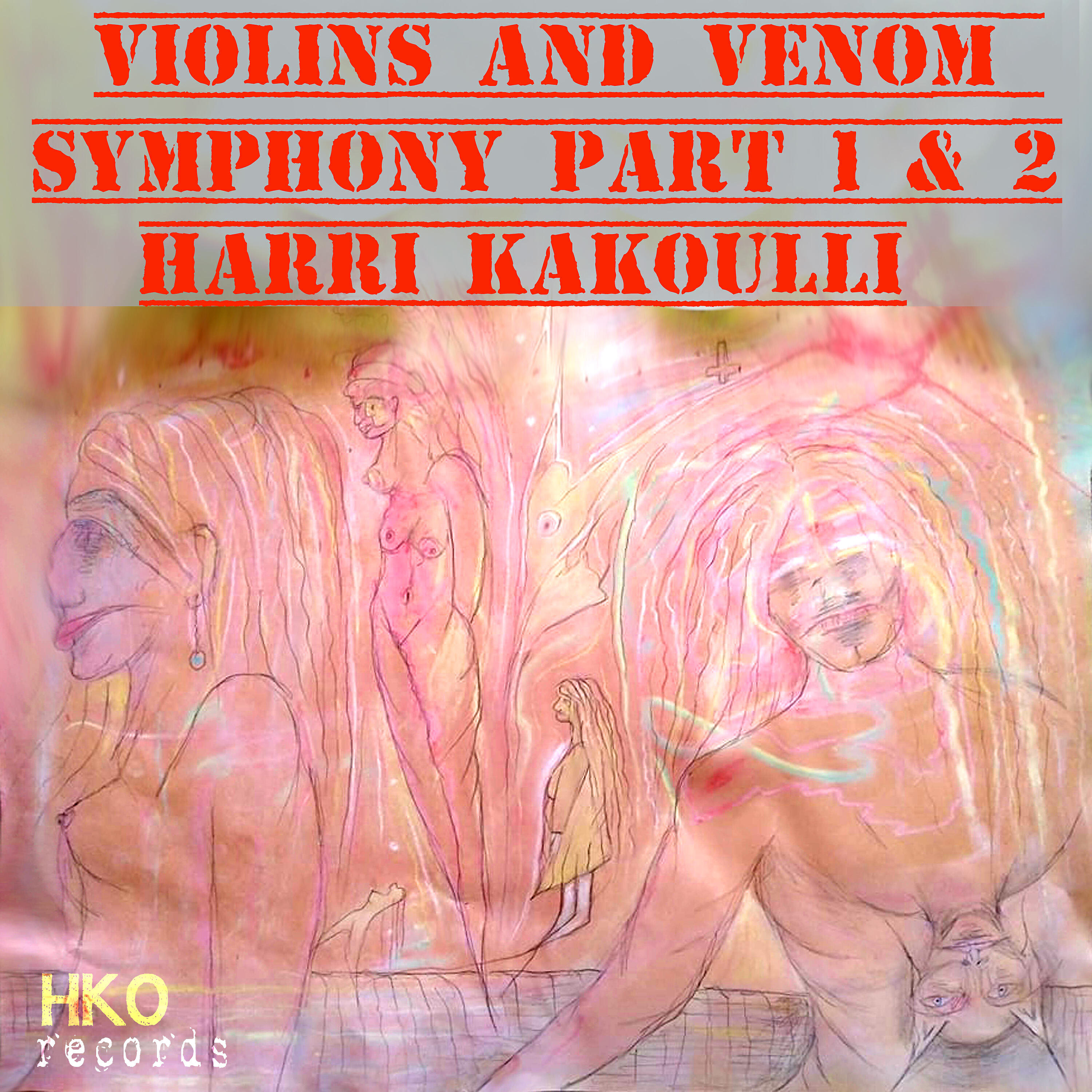 Релиз Violins and Venom Symphony, Pts. 1 & 2