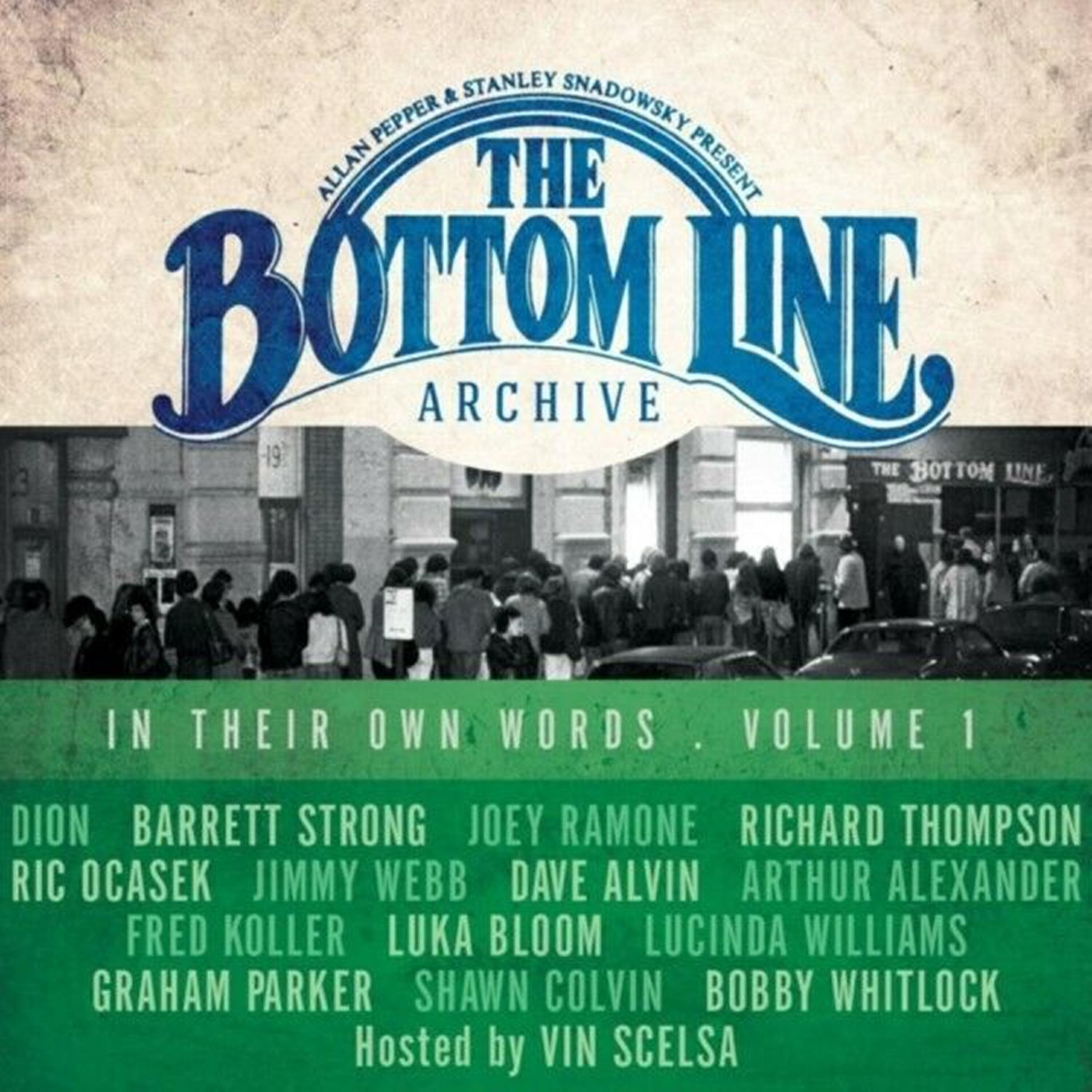 Релиз The Bottom Line Archive Series: In Their Own Words, Vol. 1