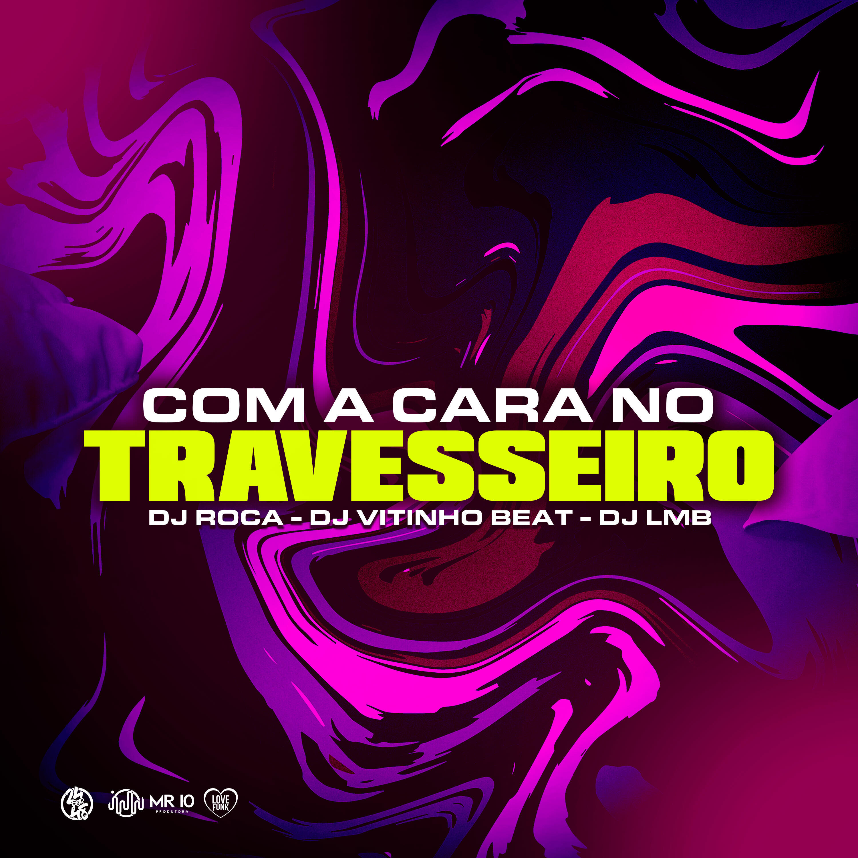 Скачать песню DJ Roca, DJ Vitinho Beat, DJ LMB, MC PR - Com a Cara no Travesseiro бесплатно в MP3 для Android и iOS