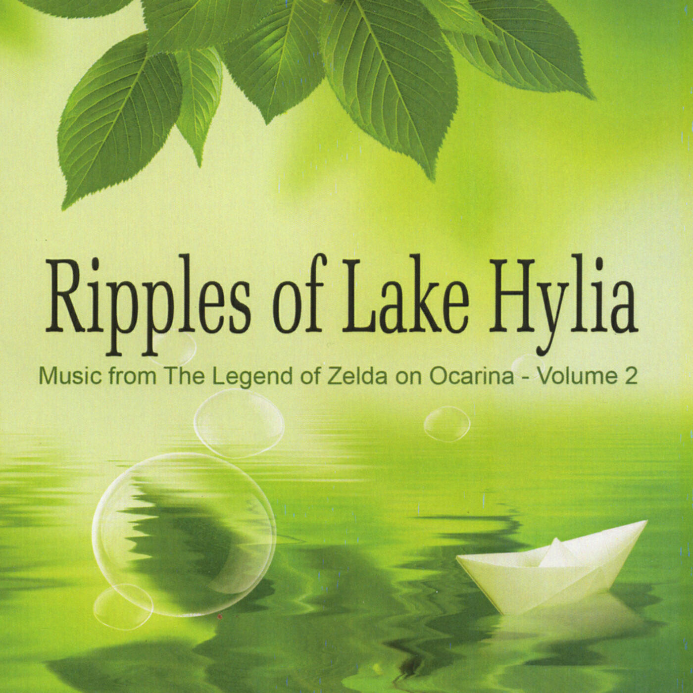 Релиз Ripples of Lake Hylia (Music from "The Legend of Zelda" on Ocarina, Vol. 2)
