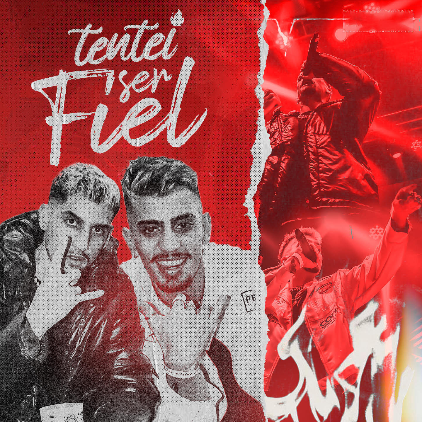 Релиз Tentei Ser Fiel