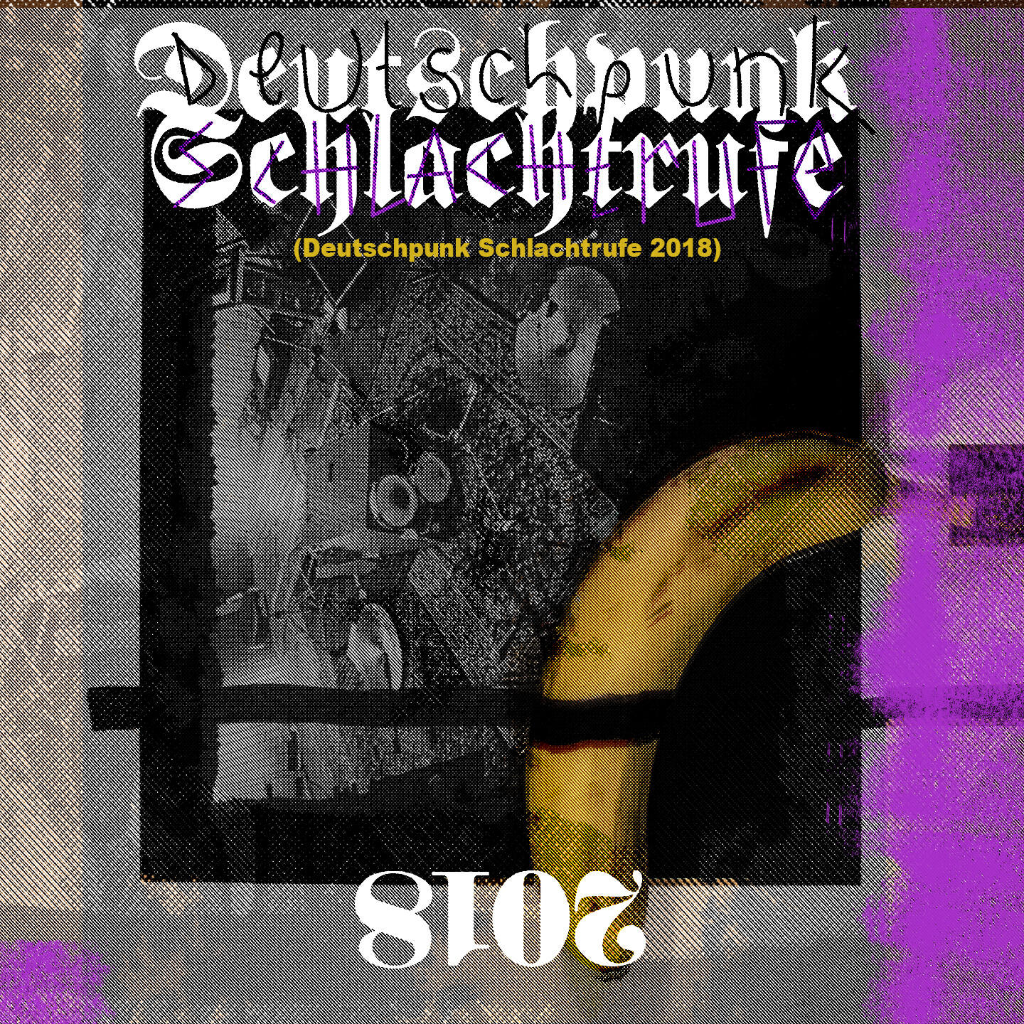 Релиз Deutschpunk Schlachtrufe
