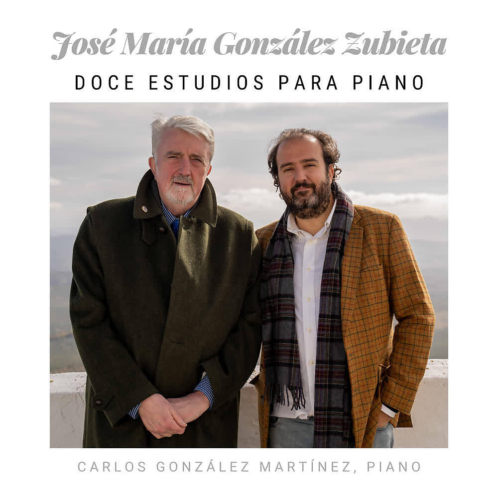 Релиз José María González Zubieta: Doce Estudios para Piano