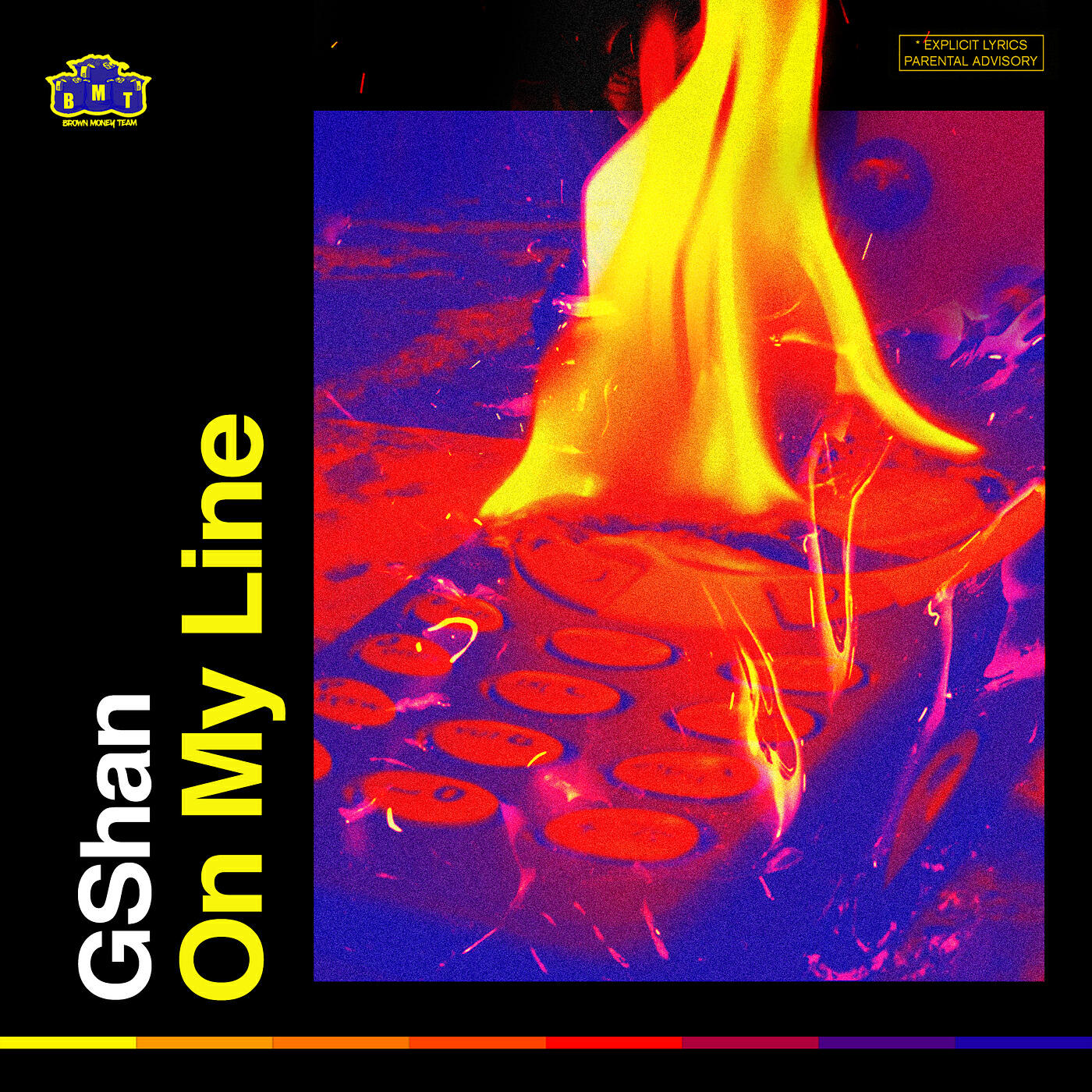 Релиз On My Line