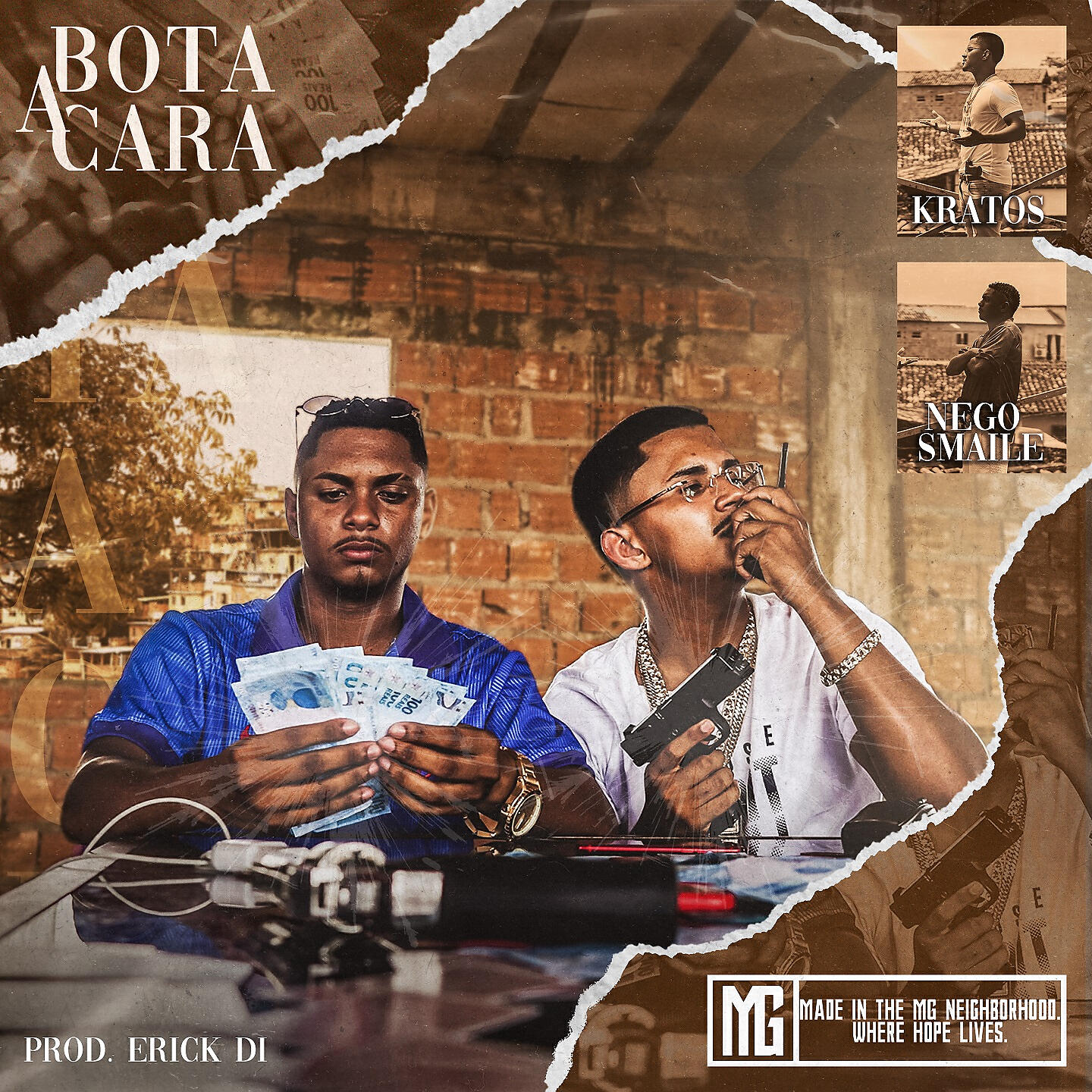 Релиз Bota a Cara