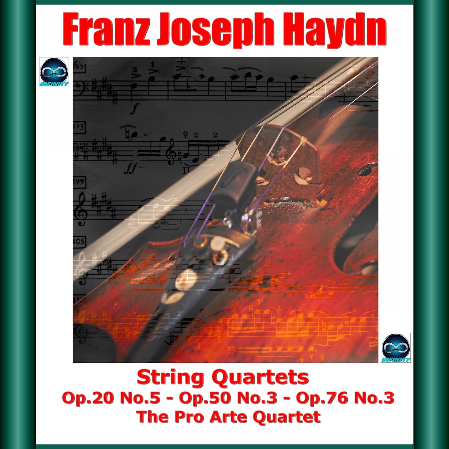Релиз Haydn: String Quartets, Op.20 No.5 - Op.50 No.3 - Op.76 No.3