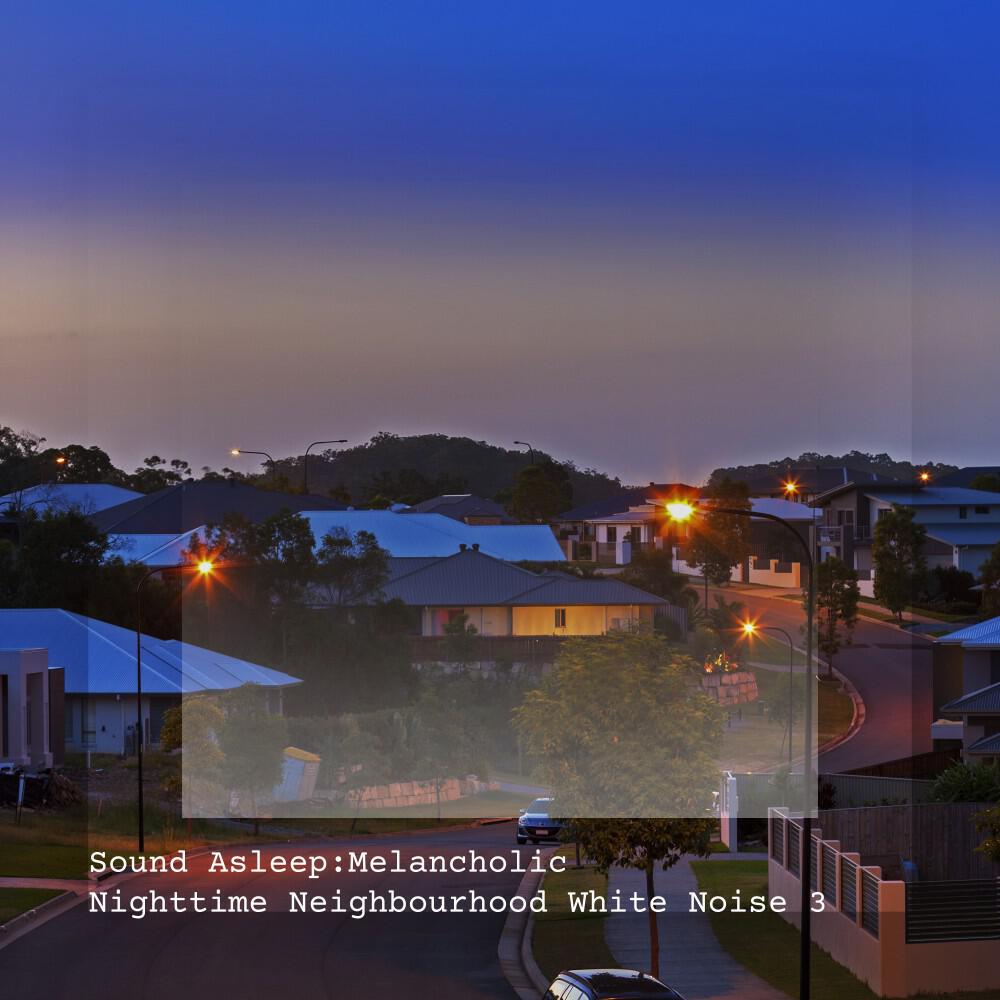 Релиз Sound Asleep: Melancholic Nighttime Neighbourhood White Noise 3