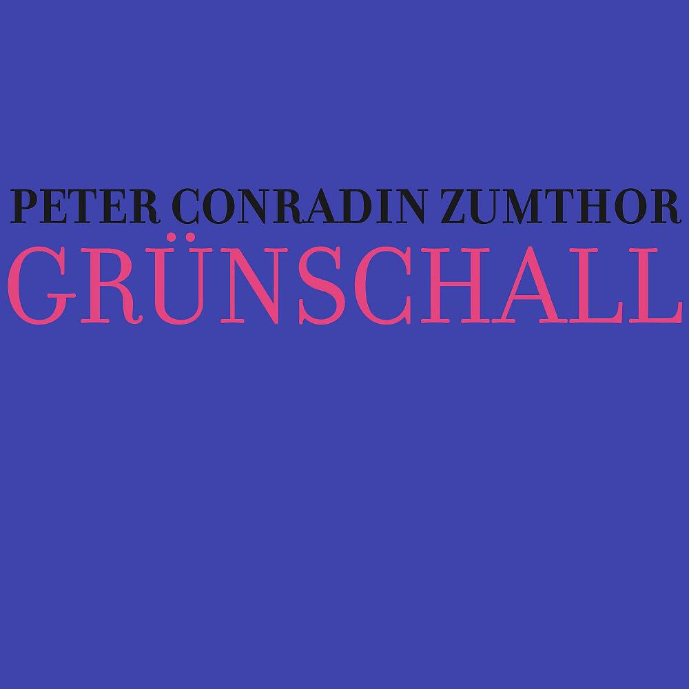 Peter Conradin Zumthor