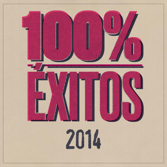 Релиз 100% Éxitos - 2014