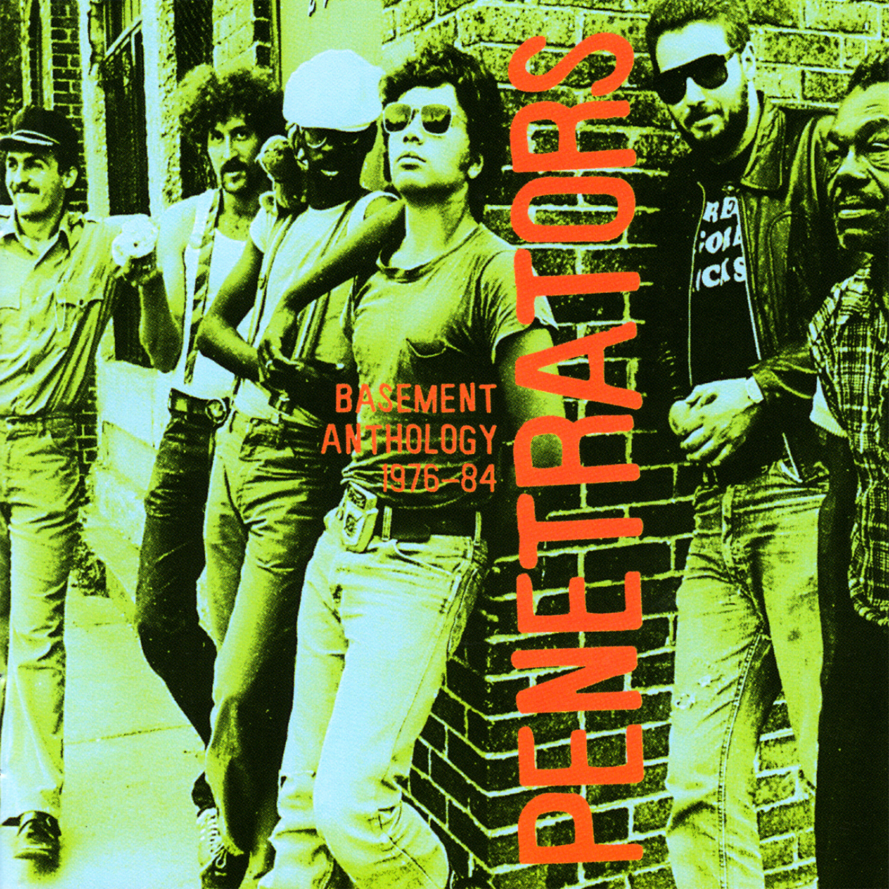 Релиз Basement Anthology 1976-84