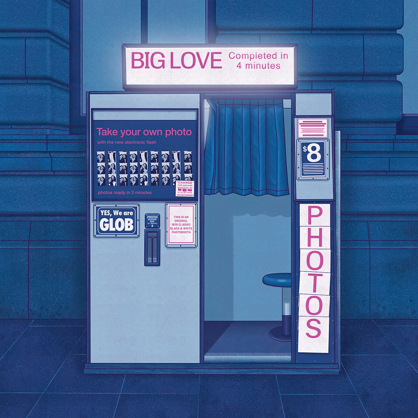 Релиз Big Love