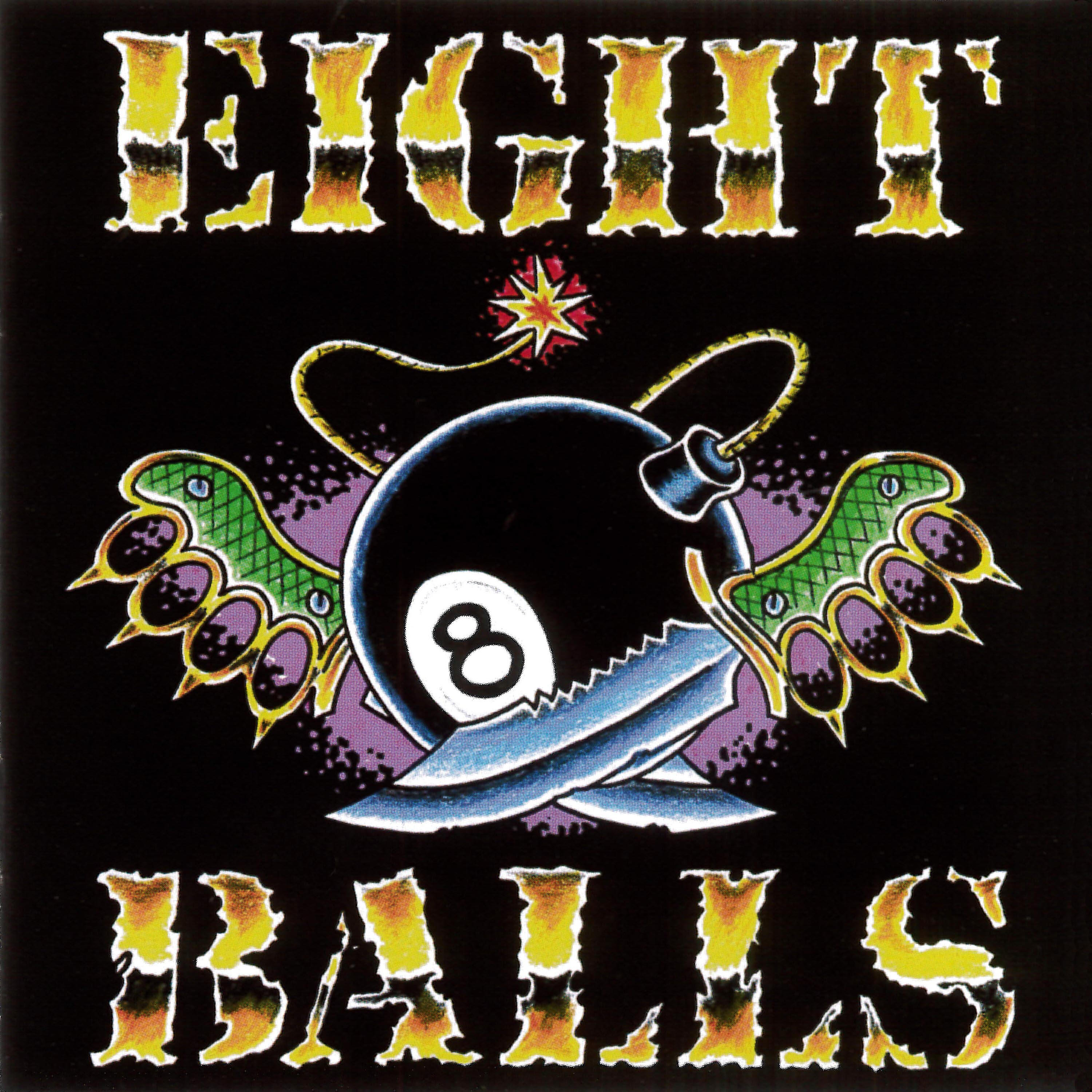 Релиз Eight Balls