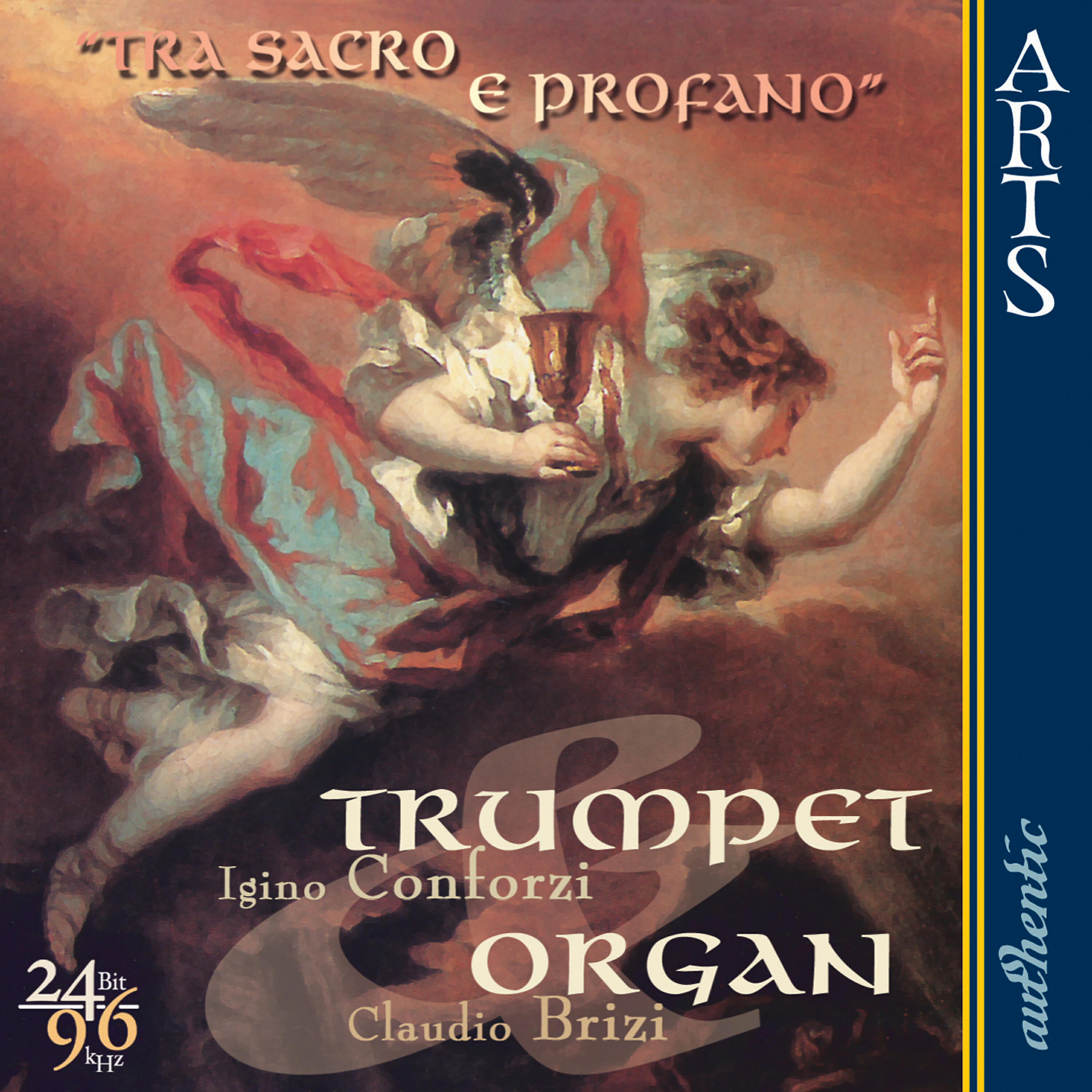 Релиз Tra Sacro E Profano: Trumpet & Organ - unpublished Italian Works of the 18th Century