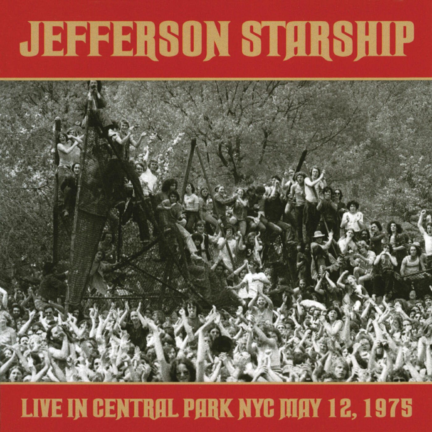 Релиз Live in Central Park: May 12, 1975