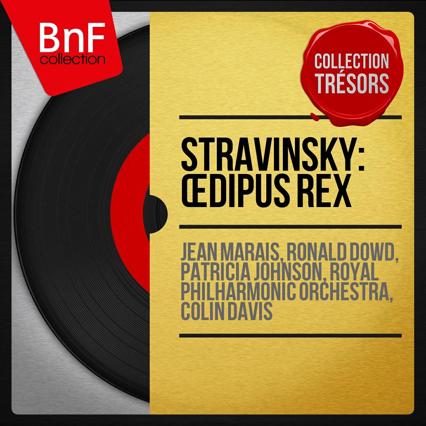 Релиз Stravinsky: Œdipus rex (Collection trésors, Mono Version)