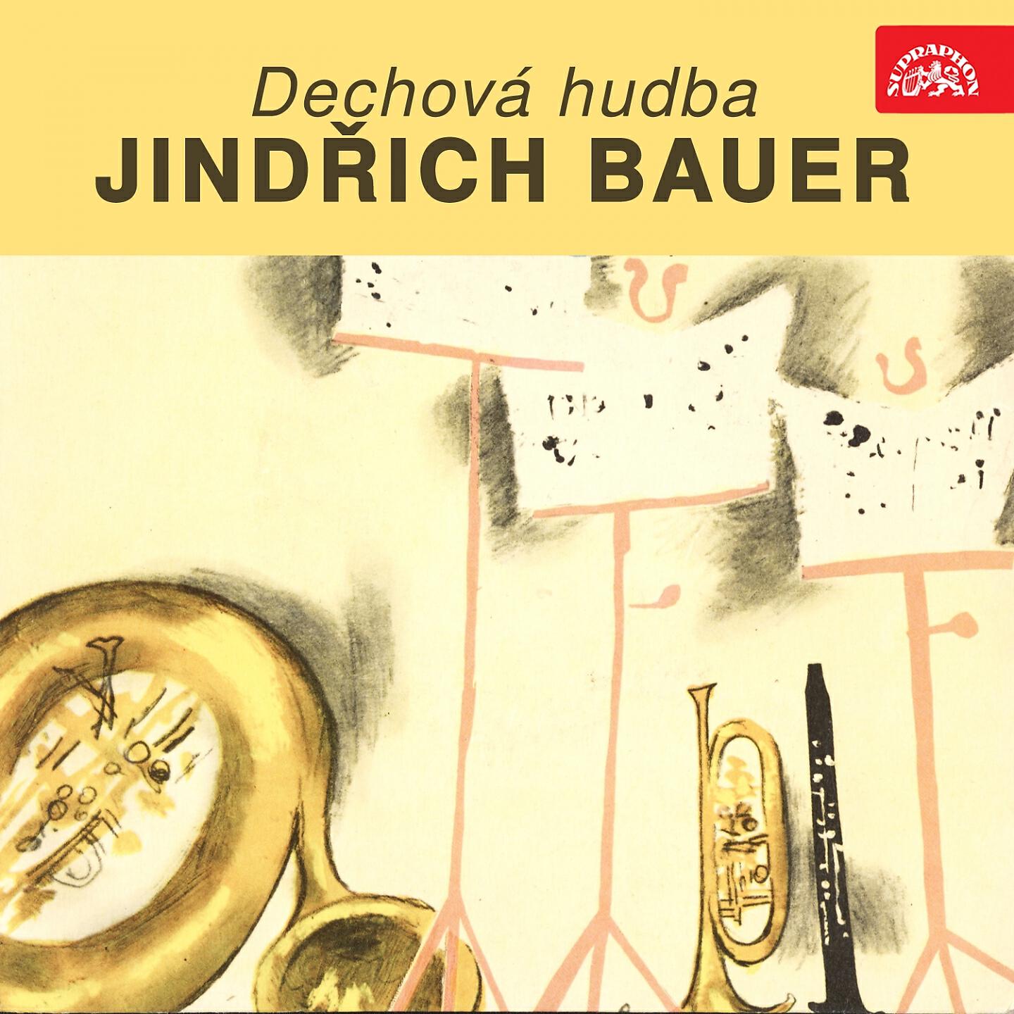Релиз Dechová Hudba, Jindřich Bauer