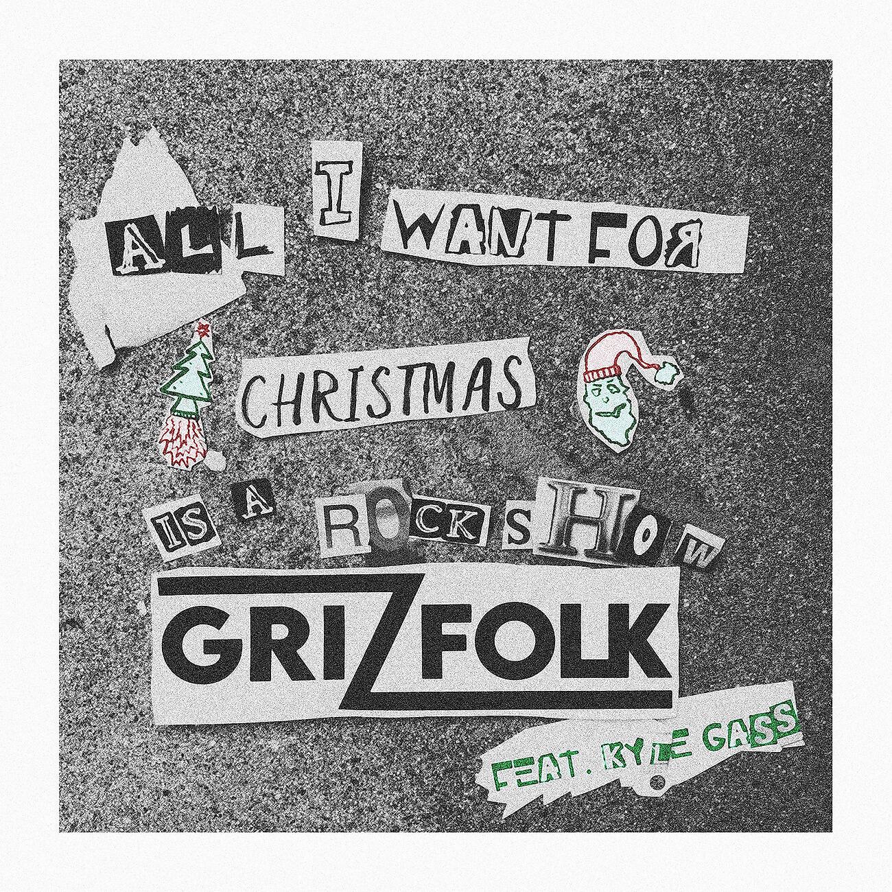Постер альбома All I Want for Christmas is a Rock Show (feat. Kyle Gass)