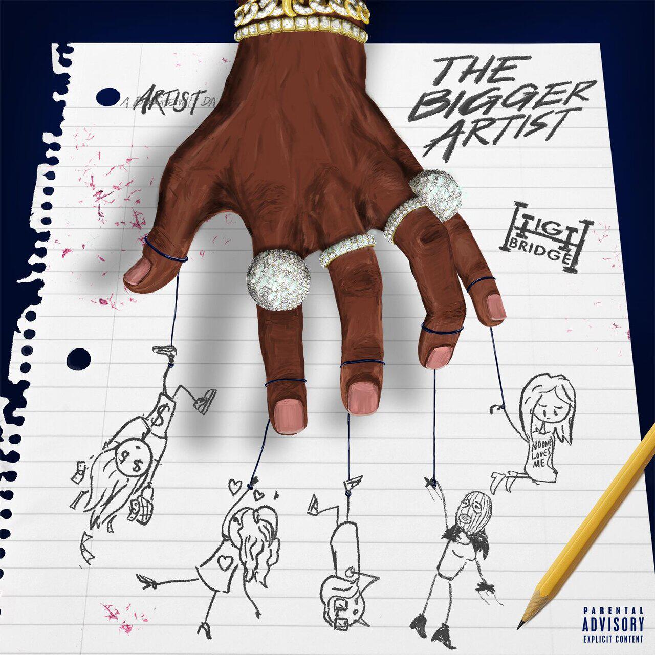 Релиз The Bigger Artist