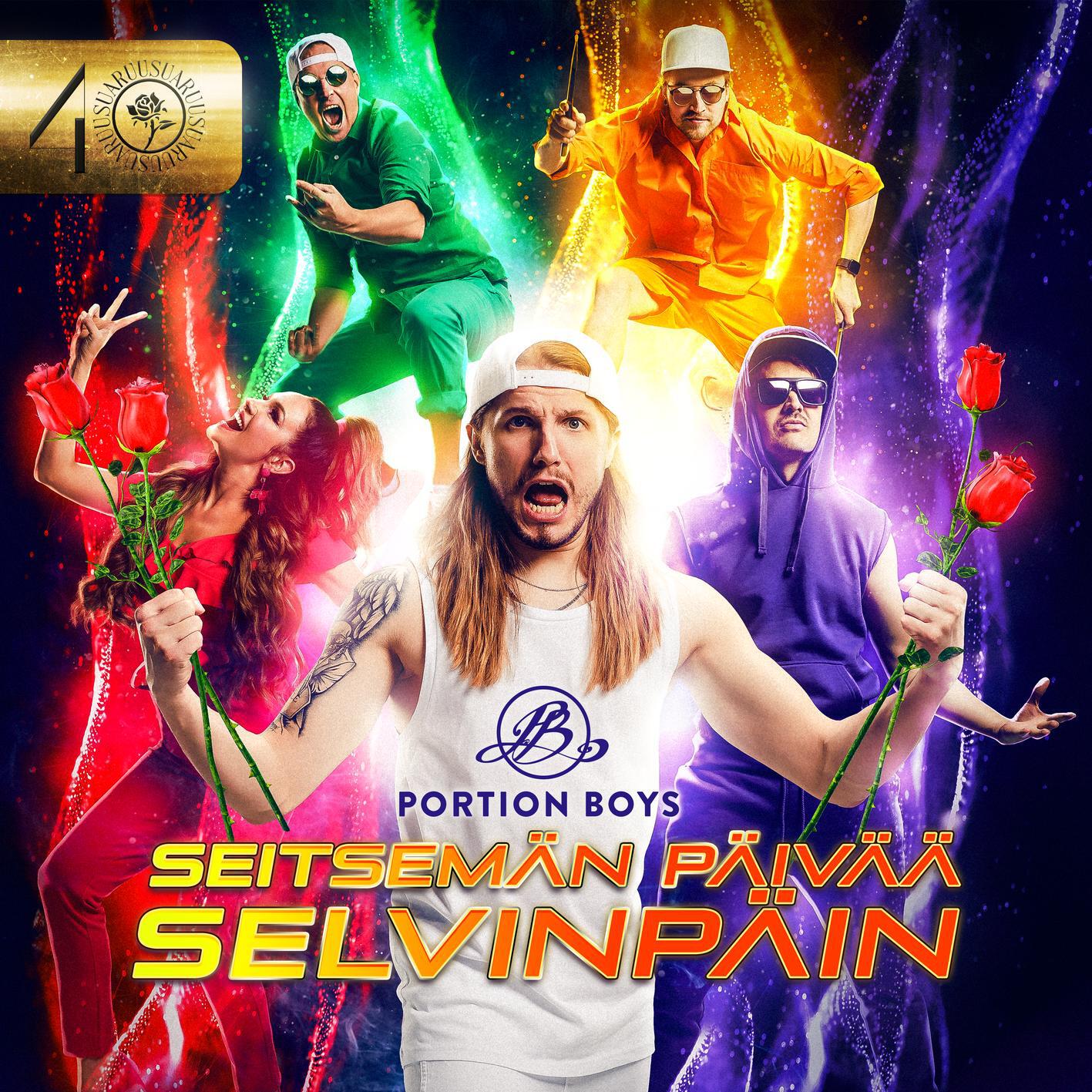 Релиз Seitsemän päivää selvinpäin (40 versio)